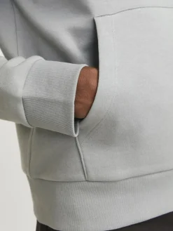 JJECORP LOGO SWEAT HOOD NOOS ultimate grey