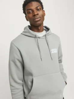 JJECORP LOGO SWEAT HOOD NOOS ultimate grey