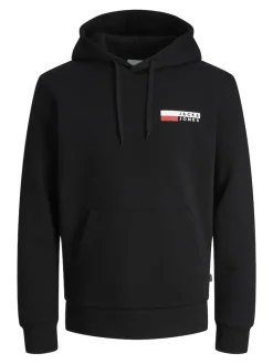 JJECORP LOGO SWEAT HOOD PLAY NOOS black1