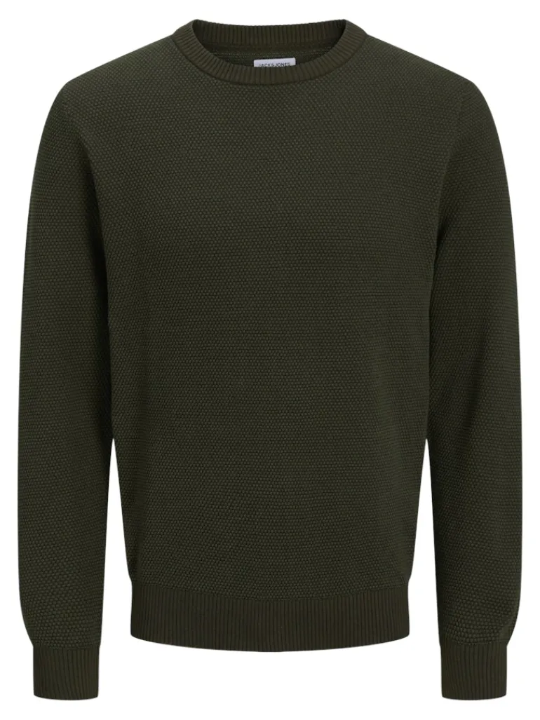 JJEGLOBE KNIT CREW NECK NOOS duffel bag