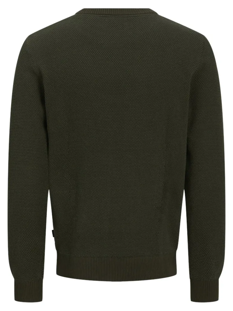JJEGLOBE KNIT CREW NECK NOOS duffel bag
