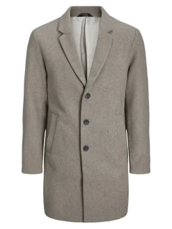 JJEHARRISON WOOL BLEND COAT SN greige