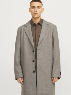 JJEHARRISON WOOL BLEND COAT SN greige