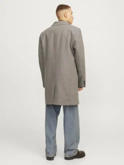JJEHARRISON WOOL BLEND COAT SN greige