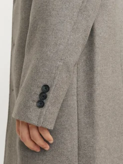 JJEHARRISON WOOL BLEND COAT SN greige