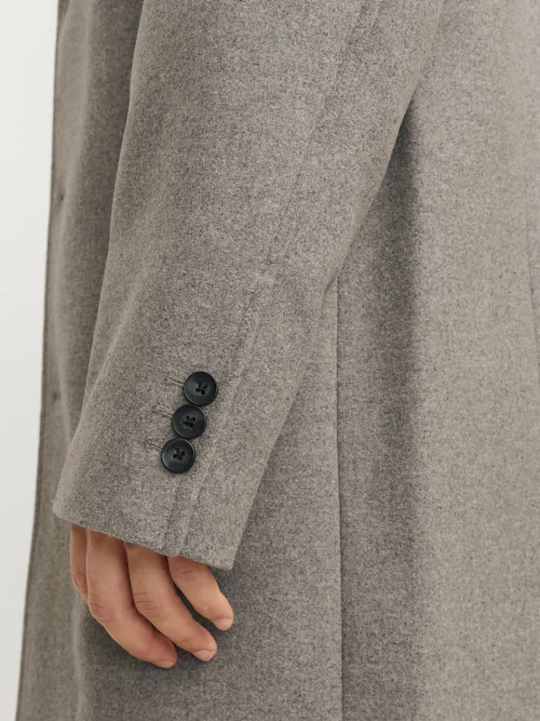 JJEHARRISON WOOL BLEND COAT SN greige