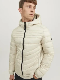 JJEHERO PUFFER HOOD NOOS moonbeam