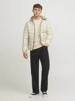 JJEHERO PUFFER HOOD NOOS moonbeam