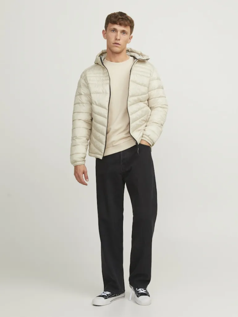 JJEHERO PUFFER HOOD NOOS moonbeam