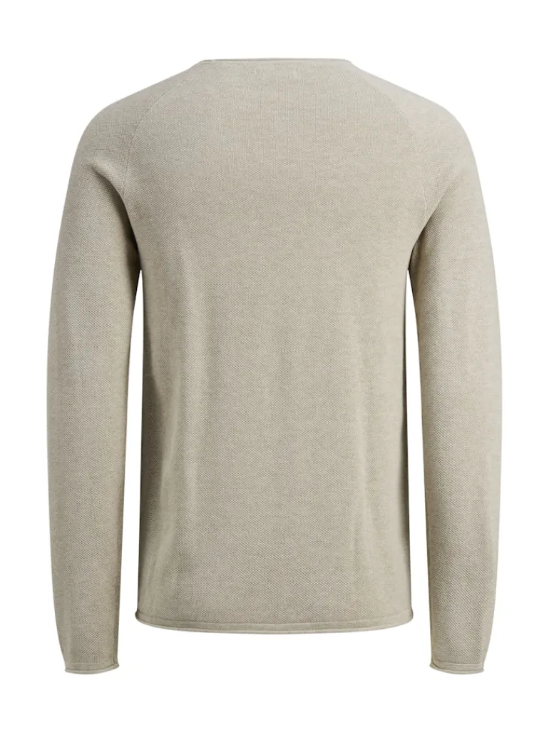 JJEHILL KNIT CREW NECK NOOS hellgrau2