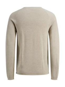 JJEHILL KNIT CREW NECK NOOS hellgrau2