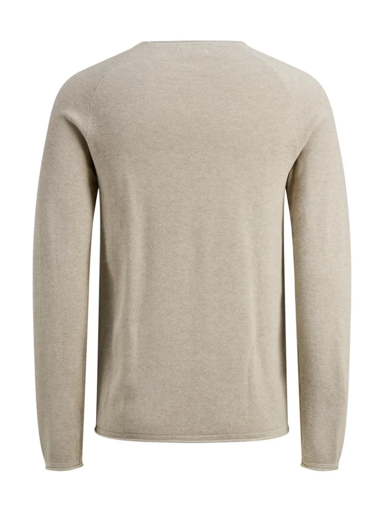 JJEHILL KNIT CREW NECK NOOS hellgrau2
