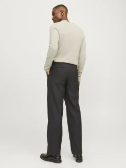 JJEHILL KNIT CREW NECK NOOS hellgrau2