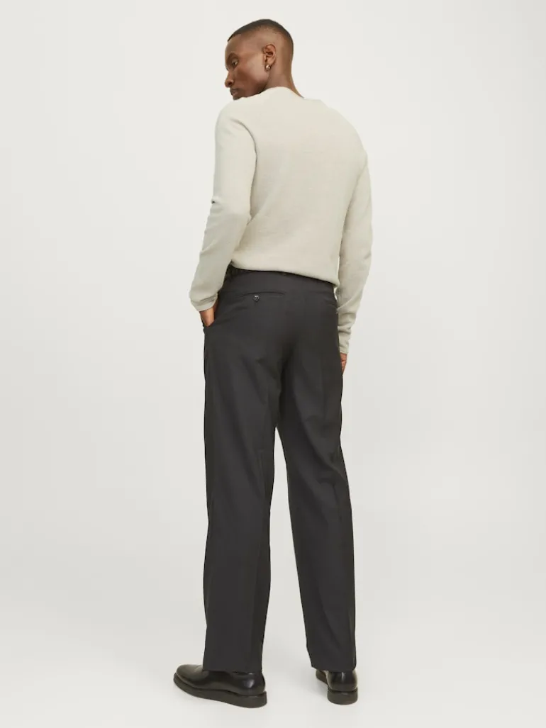 JJEHILL KNIT CREW NECK NOOS hellgrau2