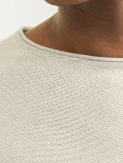 JJEHILL KNIT CREW NECK NOOS hellgrau2