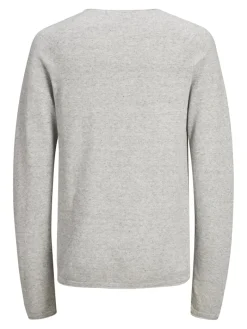 JJEHILL KNIT CREW NECK NOOS hellgrau1