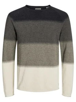 JJEHILL KNIT CREW NECK NOOS mulch2