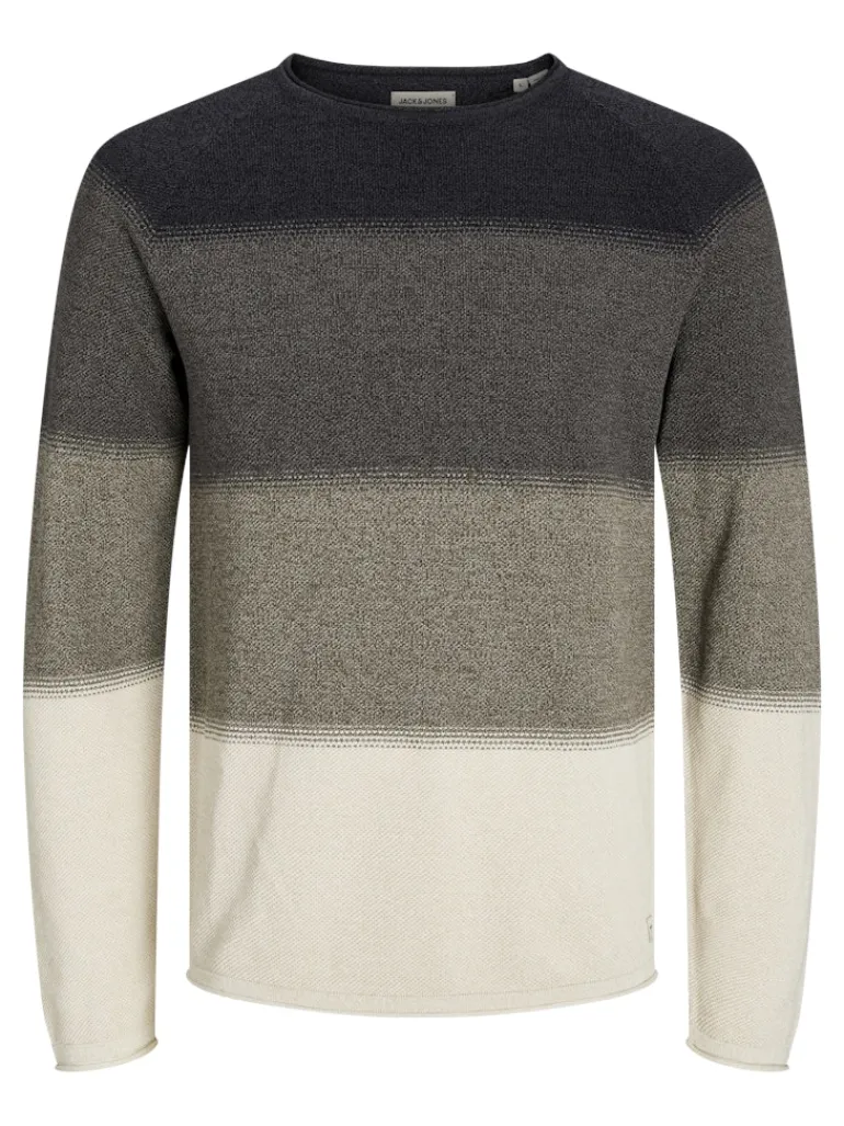 JJEHILL KNIT CREW NECK NOOS mulch2