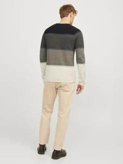 JJEHILL KNIT CREW NECK NOOS mulch2