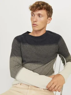 JJEHILL KNIT CREW NECK NOOS mulch2