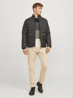 JJEHILL KNIT CREW NECK NOOS mulch2