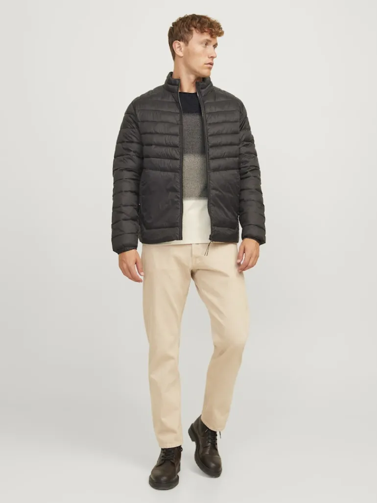 JJEHILL KNIT CREW NECK NOOS mulch2