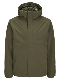 JJEKEEN JACKET SN grape leaf