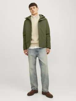 JJEKEEN JACKET SN grape leaf