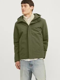 JJEKEEN JACKET SN grape leaf