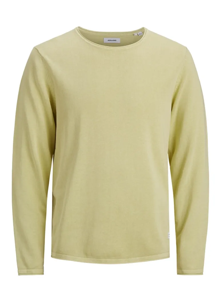 JJELEO KNIT CREW NECK NOOS golden mist