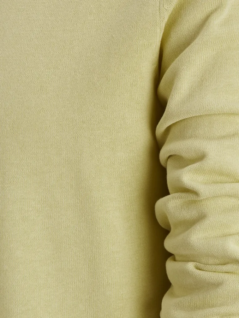 JJELEO KNIT CREW NECK NOOS golden mist