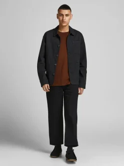 JJELUCAS ALVIN JACKET black