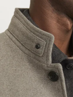 JJEMELTON WOOL BLEND COAT SN greige