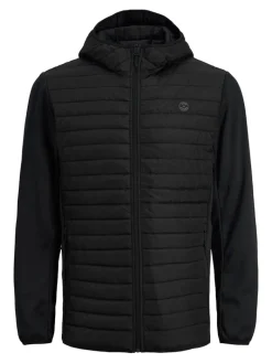 JJEMULTI QUILTED JACKET NOOS black3