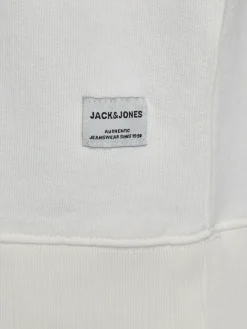 JJEORGANIC BASIC SWEAT CREW NECK NOOS cloud dancer