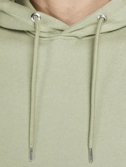 JJEORGANIC BASIC SWEAT HOOD NOOS tea-reg