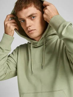 JJEORGANIC BASIC SWEAT HOOD NOOS tea-reg