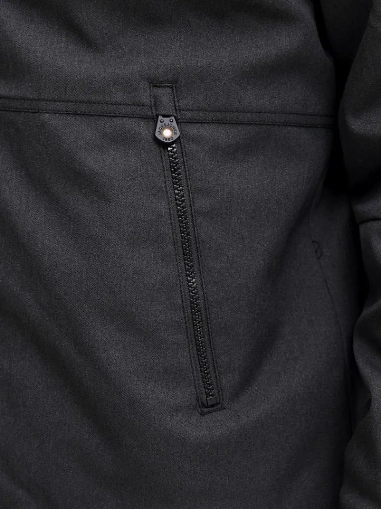 JJEPARKER DOVER JACKET SN black