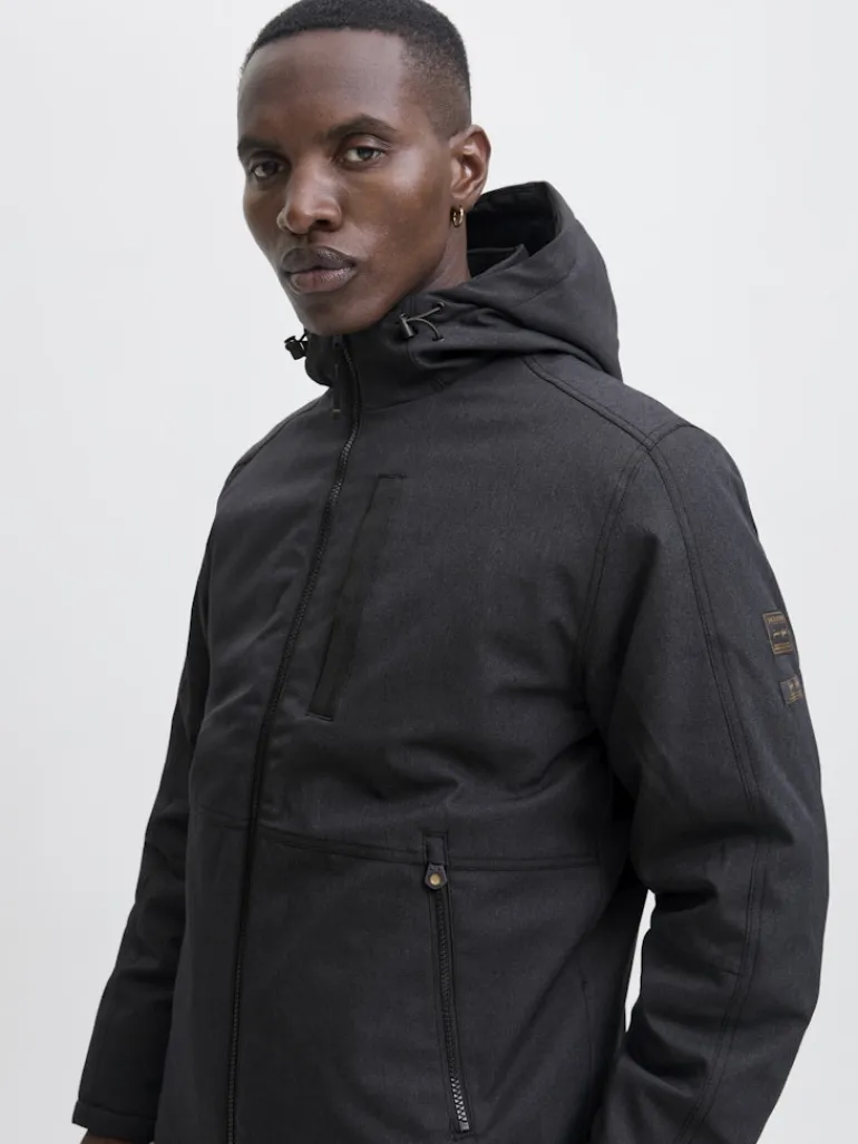 JJEPARKER DOVER JACKET SN black