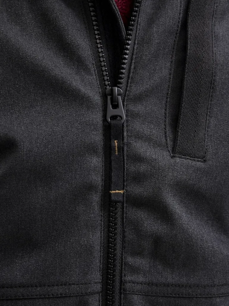 JJEPARKER DOVER JACKET SN black