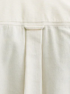 JJEPERFECT CORDUROY OVERSHIRT LS SN antique white