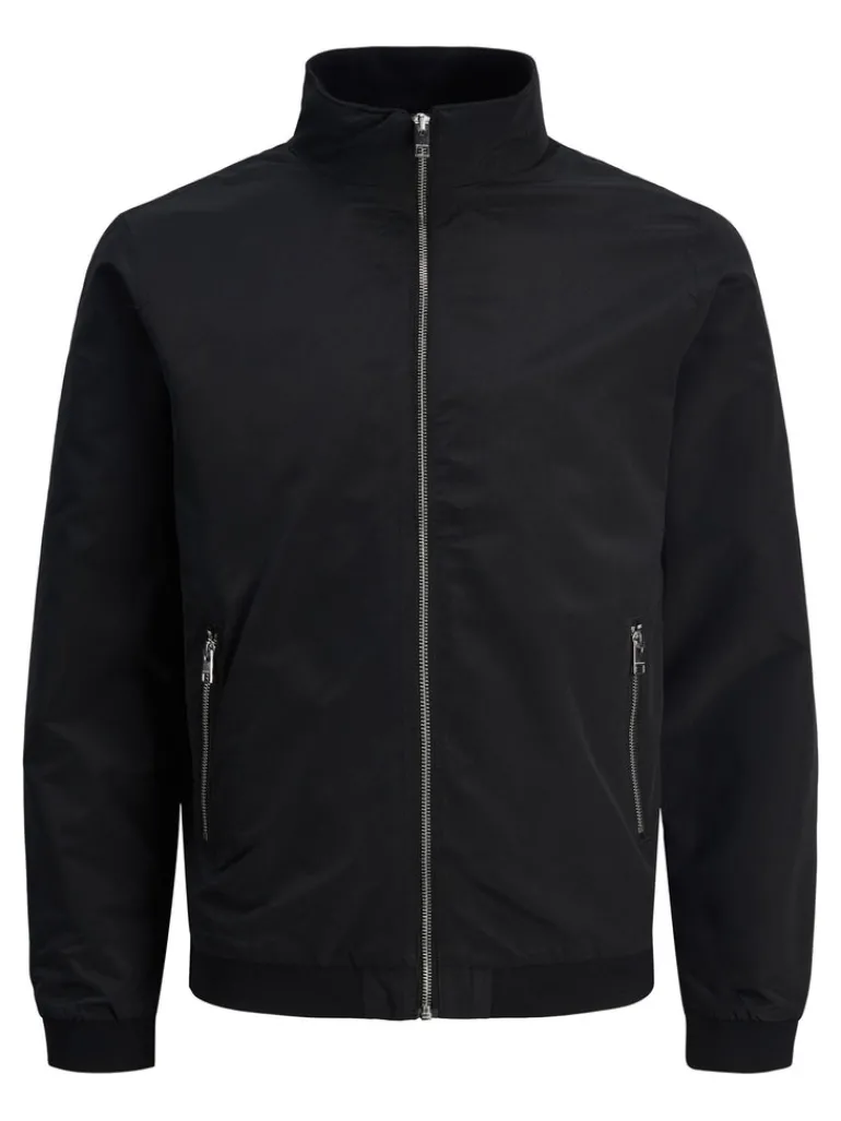 JJERUSH HARRINGTON BOMBER NOOS black