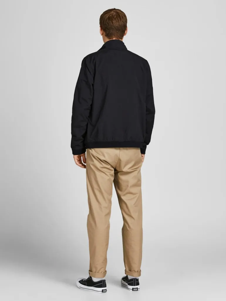 JJERUSH HARRINGTON BOMBER NOOS black