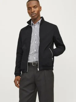 JJERUSH HARRINGTON BOMBER NOOS black