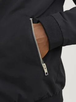 JJERUSH HARRINGTON BOMBER NOOS black