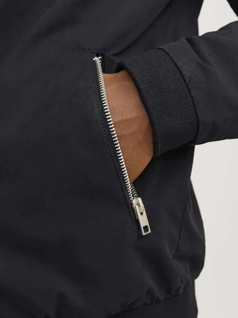 JJERUSH HARRINGTON BOMBER NOOS black