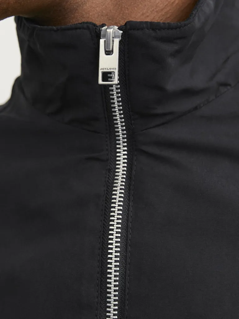 JJERUSH HARRINGTON BOMBER NOOS black