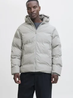 JJESOHO PUFFER HOOD SN dove
