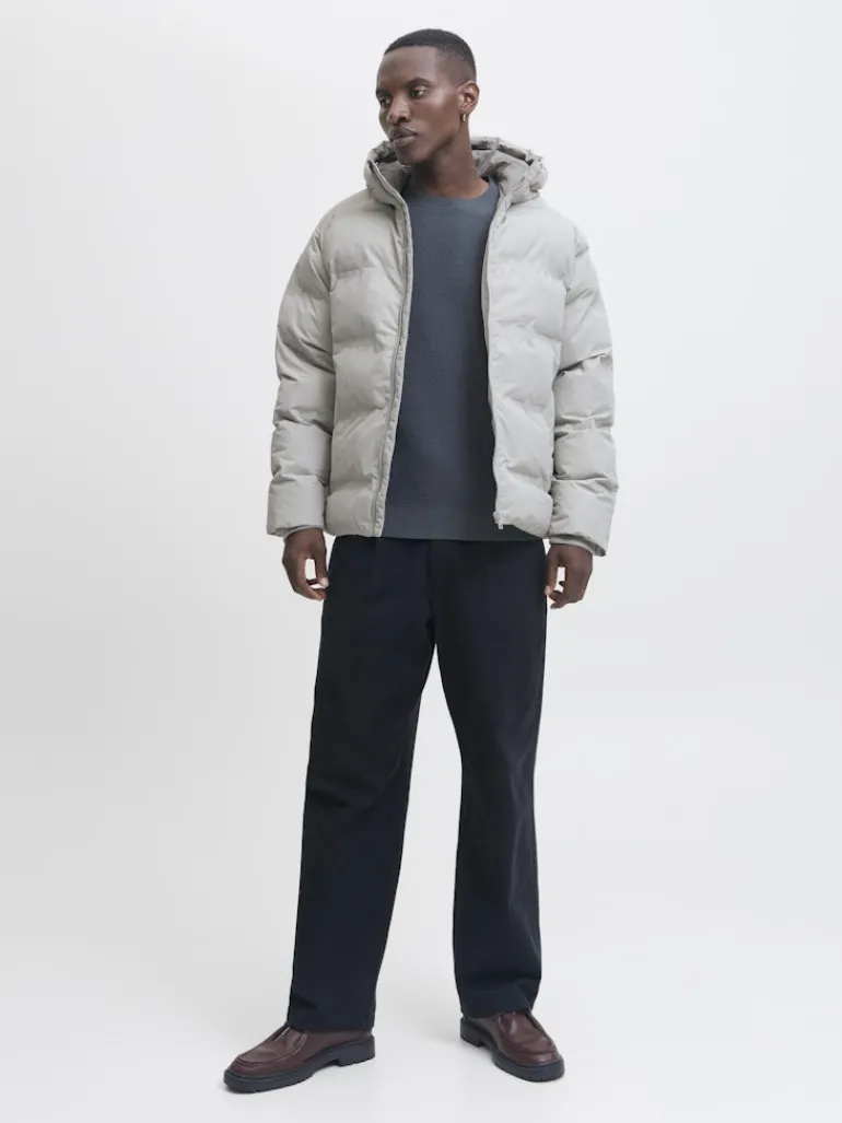 JJESOHO PUFFER HOOD SN dove