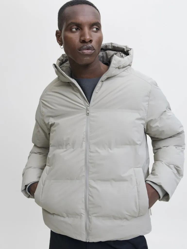 JJESOHO PUFFER HOOD SN dove